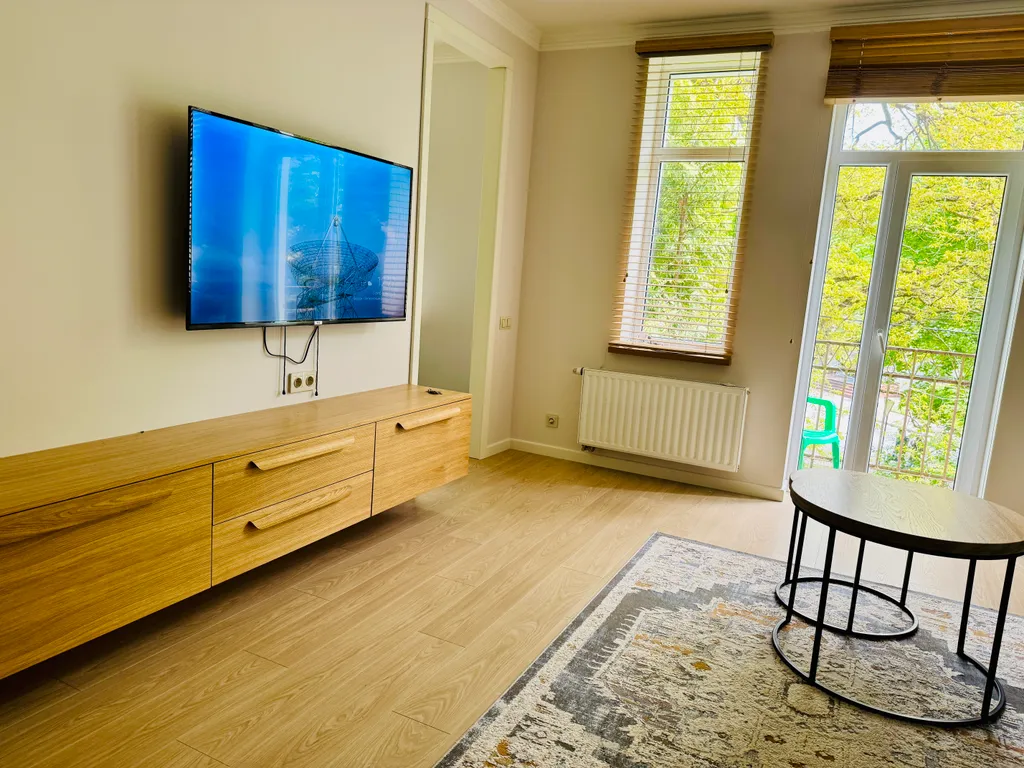 Двухкомнатная квартира в центре курортного города