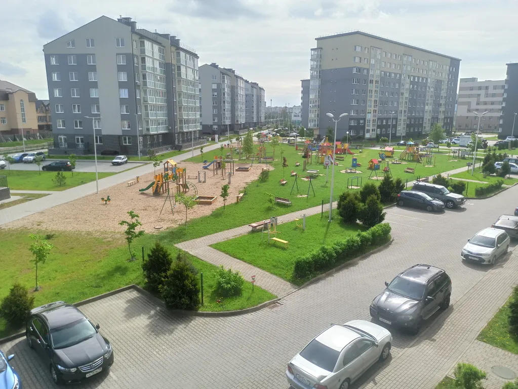 Уютная трёхкомнатная квартииа