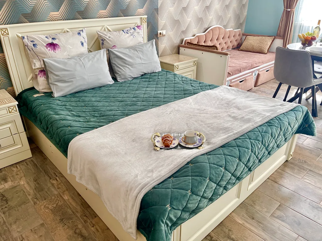 Новая квартира в центре города