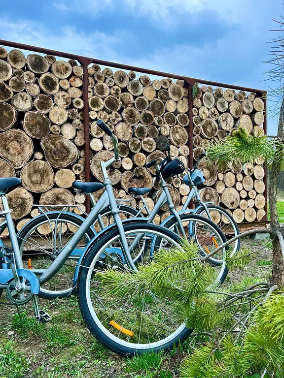 Коттедж Дом Чудо с горячей купелью и дровяной печью — Тимково