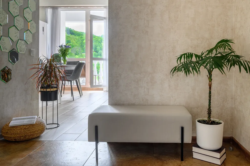 Уютная квартира с балконом и видом на горы, кватро 119