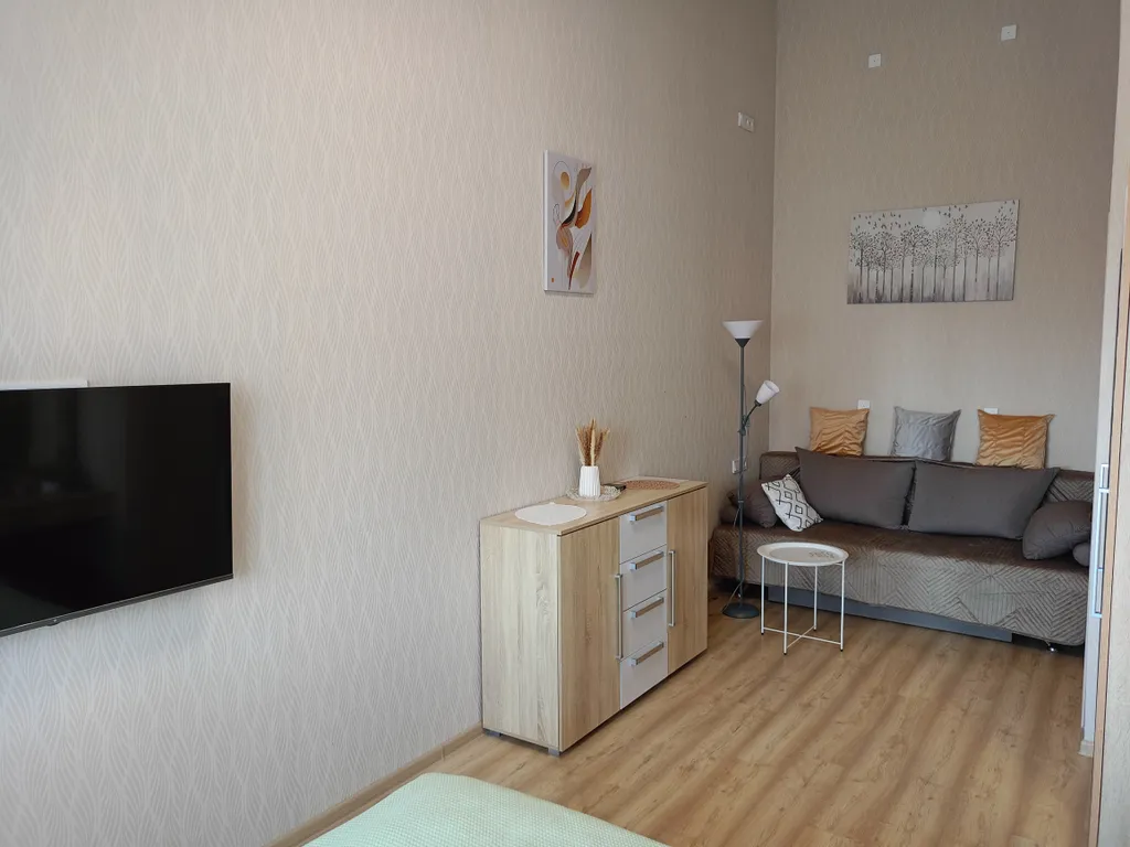 Квартира Уютная однокомнатная квартира с лоджией — Севастополь