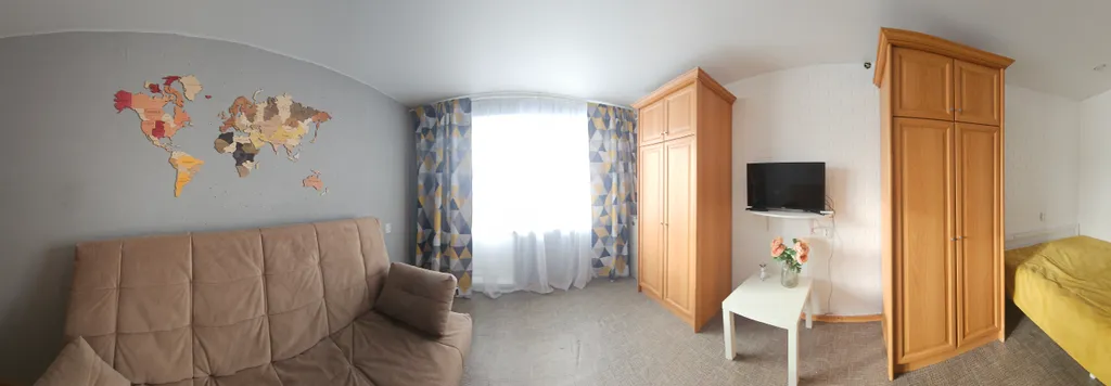 Уютная 1-комнатная квартира рядом со спортивным комплексом