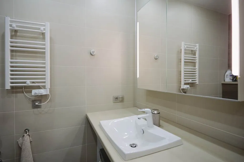 Апартамент райдера с видом на горы