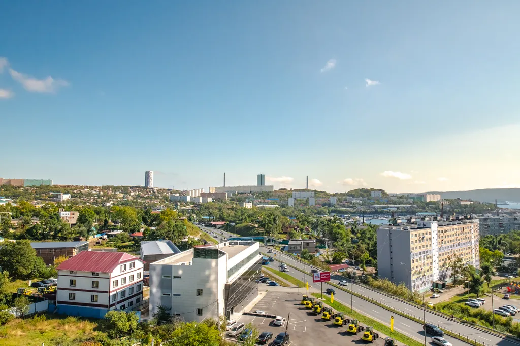 Новая квартира возле Мариинского театра с шикарным видом на город