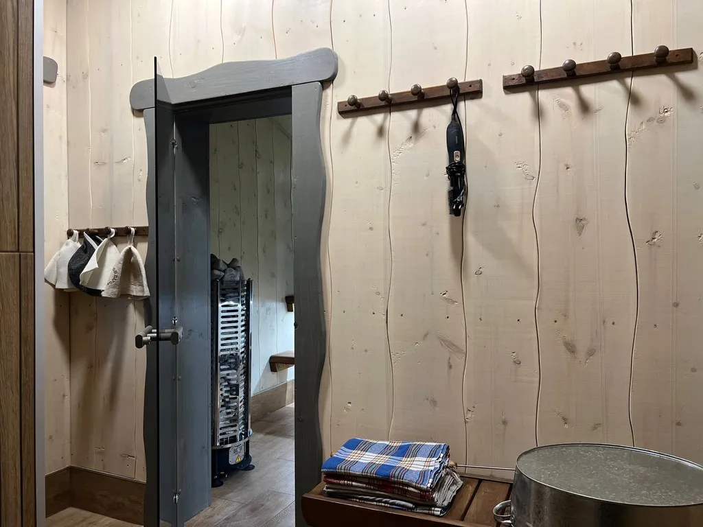 Загородный дом с сауной