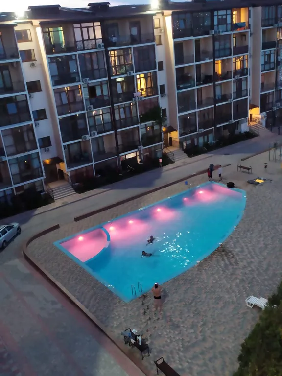 Квартира Квартира Апартамент с бассейном у моря — Севастополь