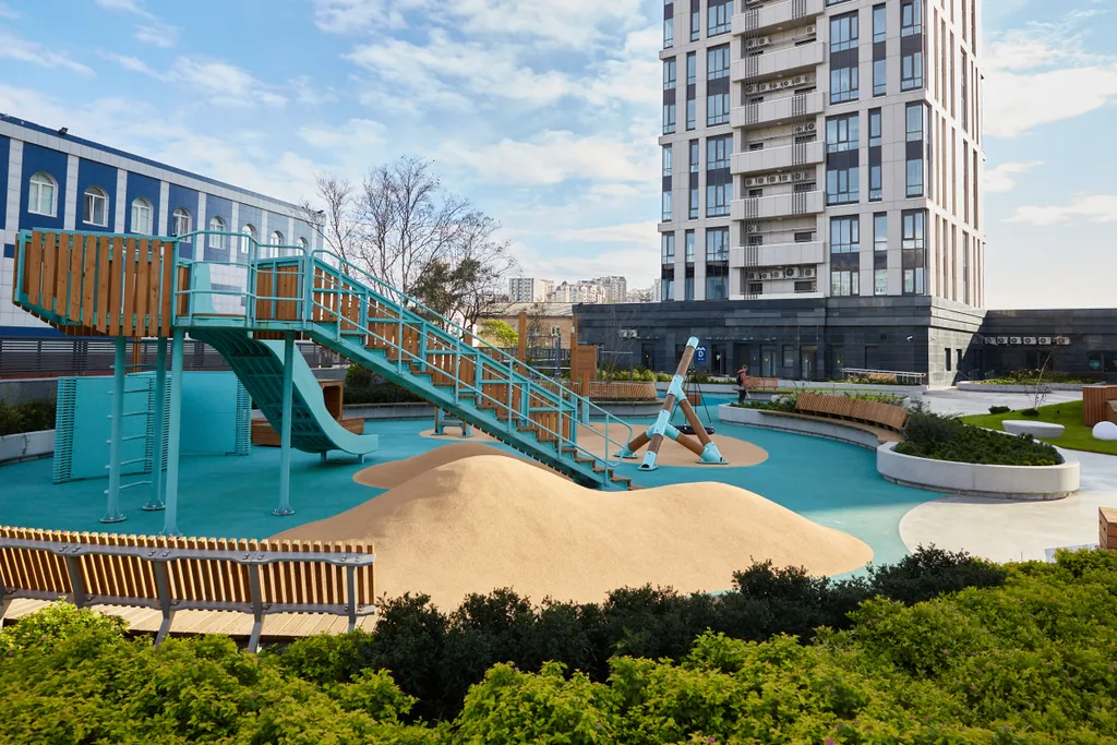 Квартира в ЖК Маринист