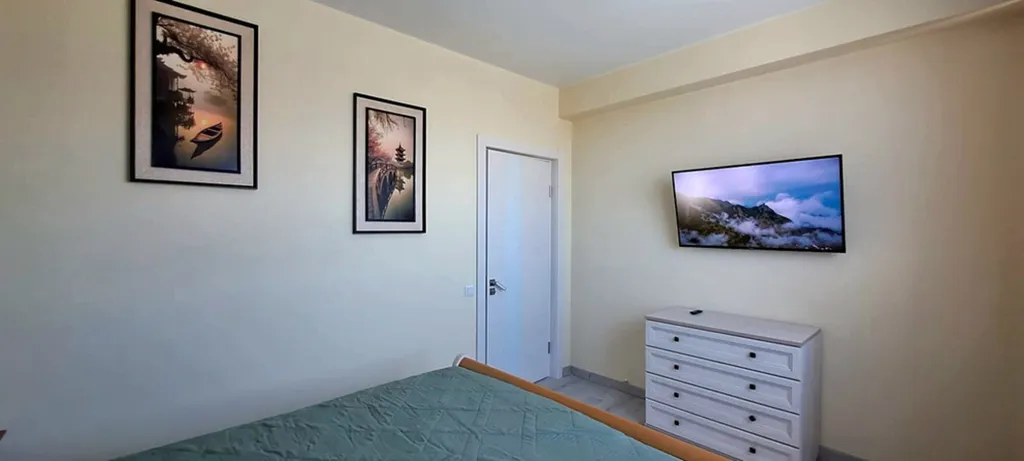 3к Апартаменты с видом на море