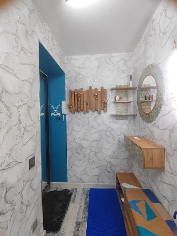 Очень уютная оленья хатка