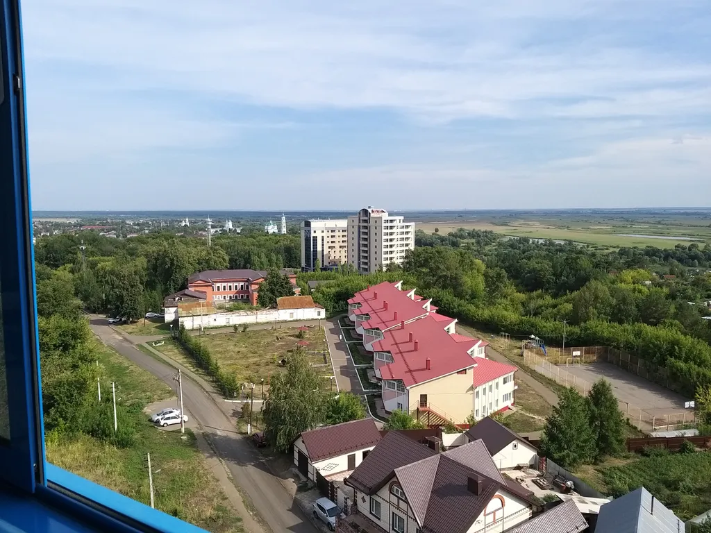 Квартира с панорамным видом