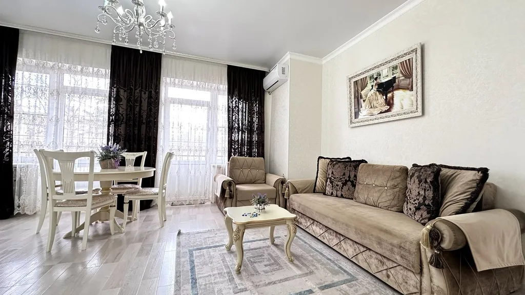 Квартира в центре курортной зоны