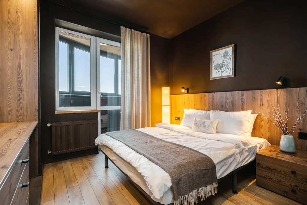 Апартамент с захватывающим видом