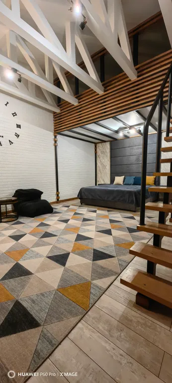 Квартира Новая двухуровневая квартира с видом на море — Сириус