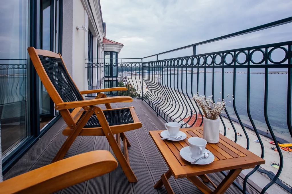 Уютная квартира с красивейшим видом на море