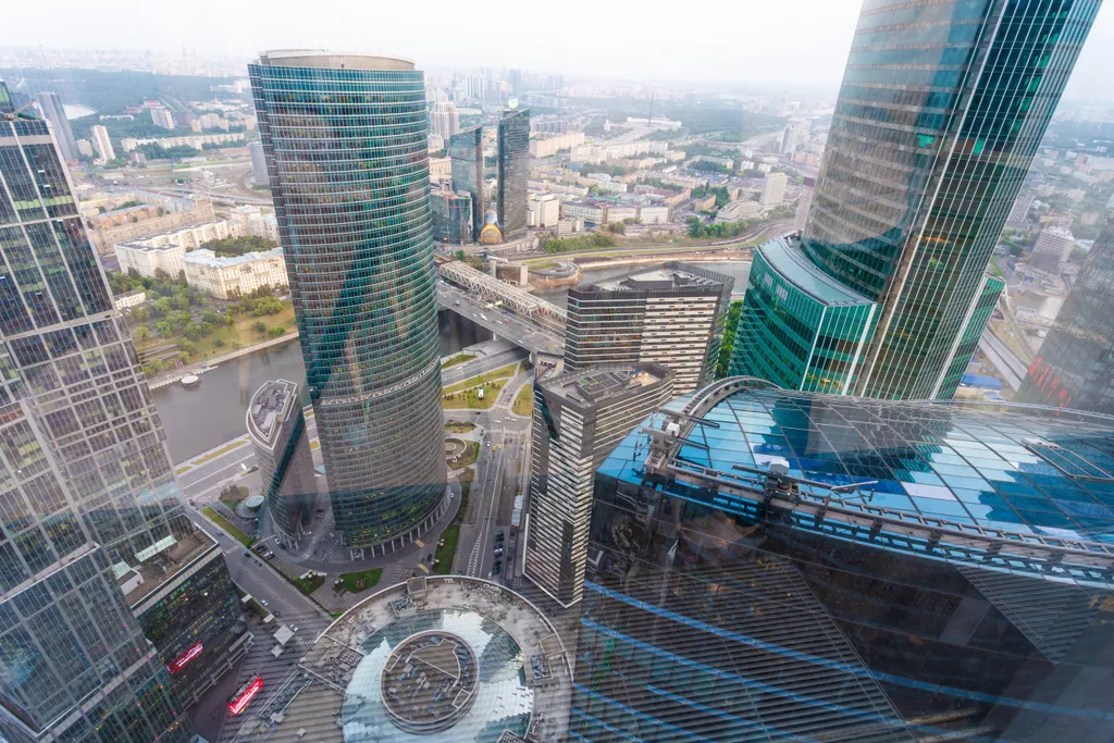 Угловой апартамент с видом на Кремль