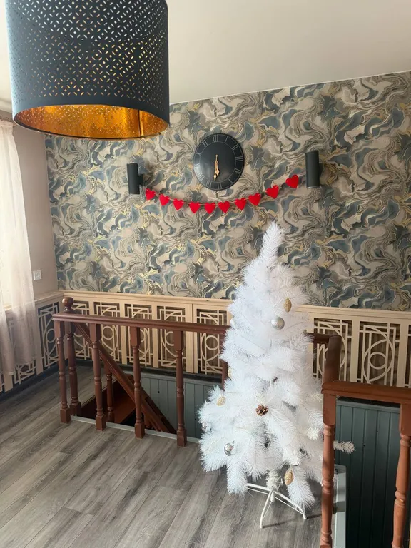 Дом у реки с баней