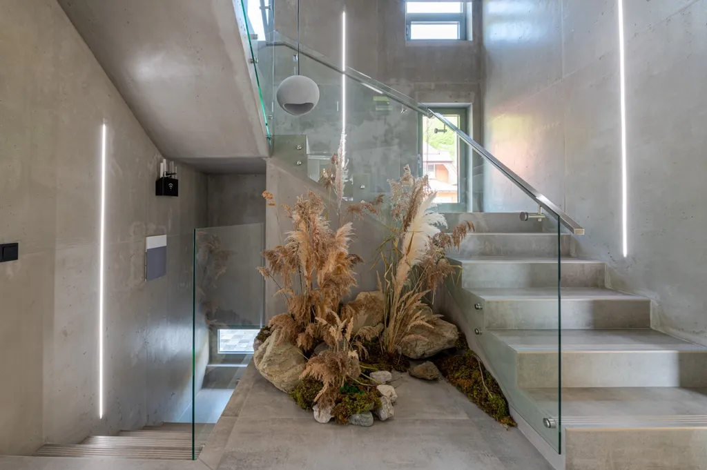 1-комнатные апартаменты с видом на горы и бассейном