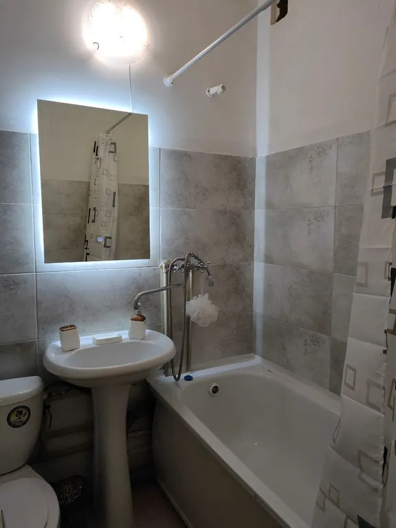 Квартира Комфортабельная квартира в развитом горoдcкoм микрopaйoнe — Воронеж