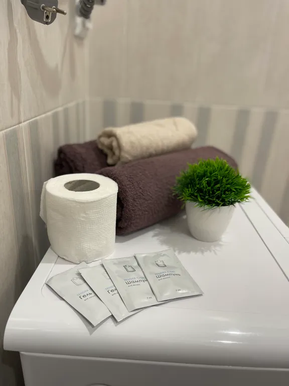 Квартира Красивая, уютная квартира в новострое — Мирное