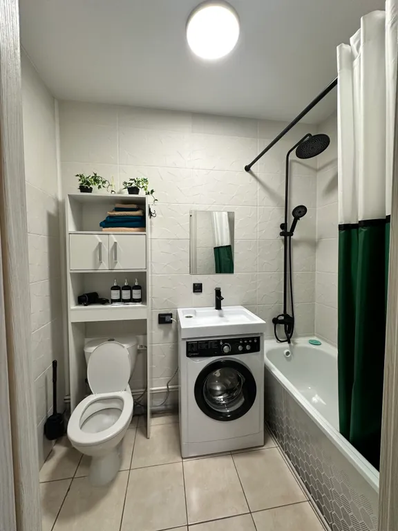 Стильная студия в центре города