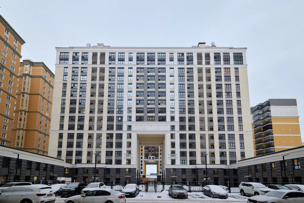 Новая студия Cube в жк Променад