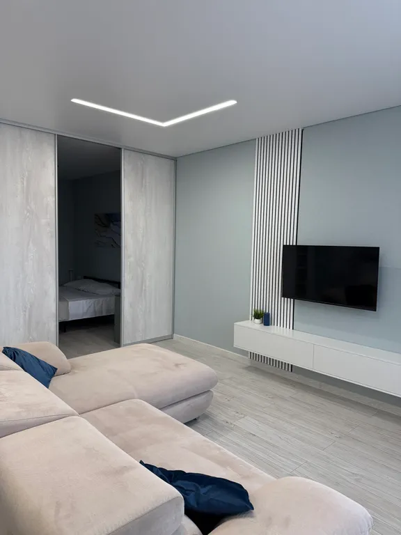 Уютная квартира с видом на лес