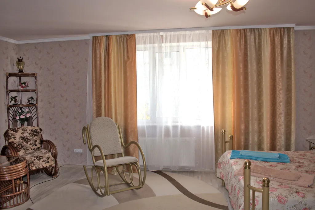 Квартира 2-комнатная, люкс