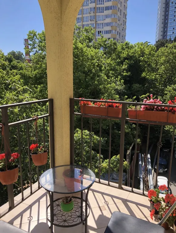 Уютная квартира в самом центре у парка Ривьера