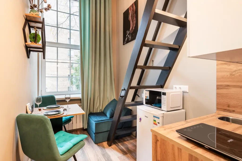 Квартира Светлая квартира — Москва