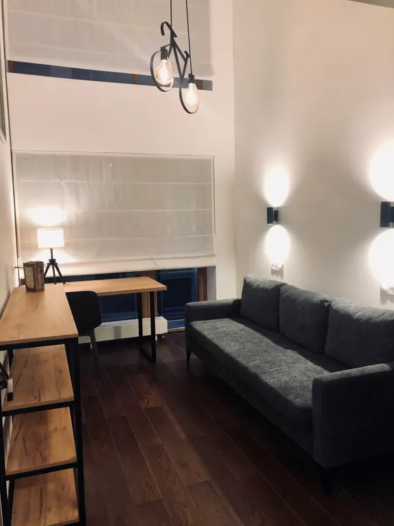 Апартаменты Лофт Парк Мира 2-уровневый