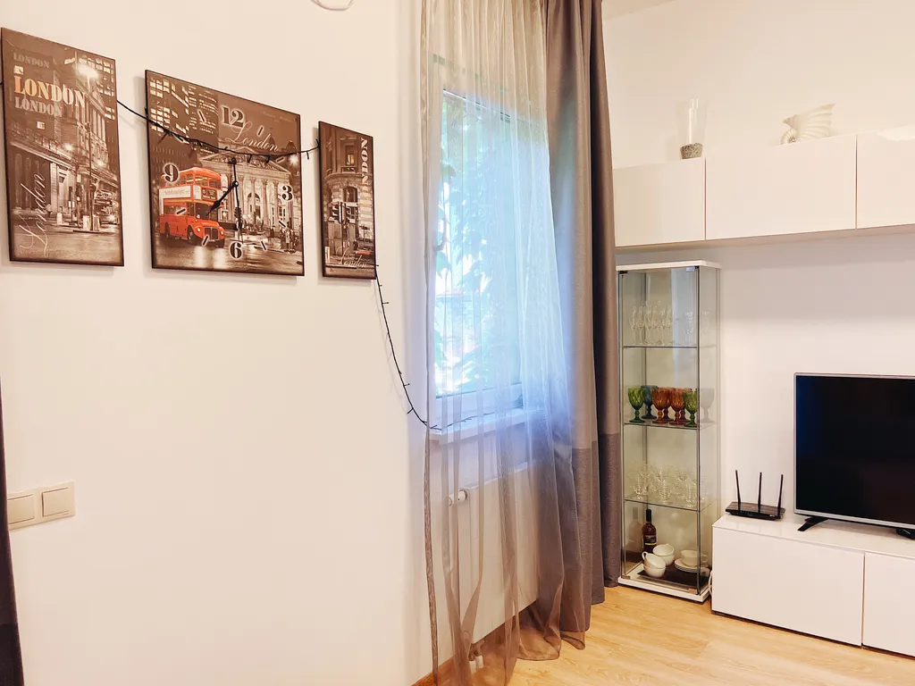 Квартира с 1 спальней Parkland