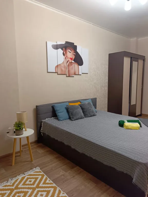 Уютная квартира в современном районе возле ТРЦ СитиМолл