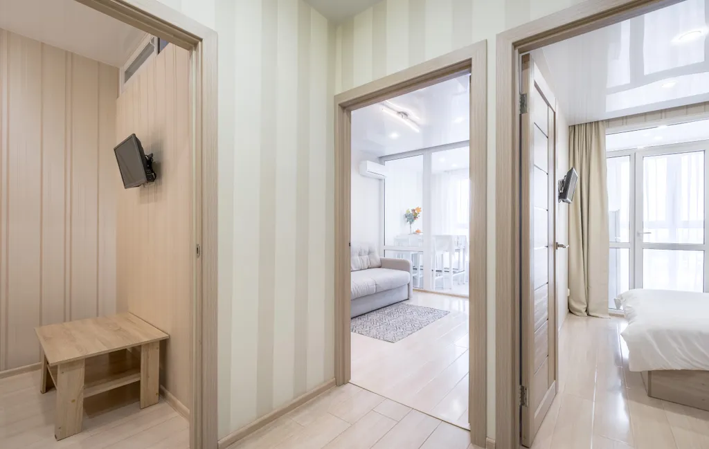 Апартаменты с видом на запад, встречайте закаты в ЖК Большой