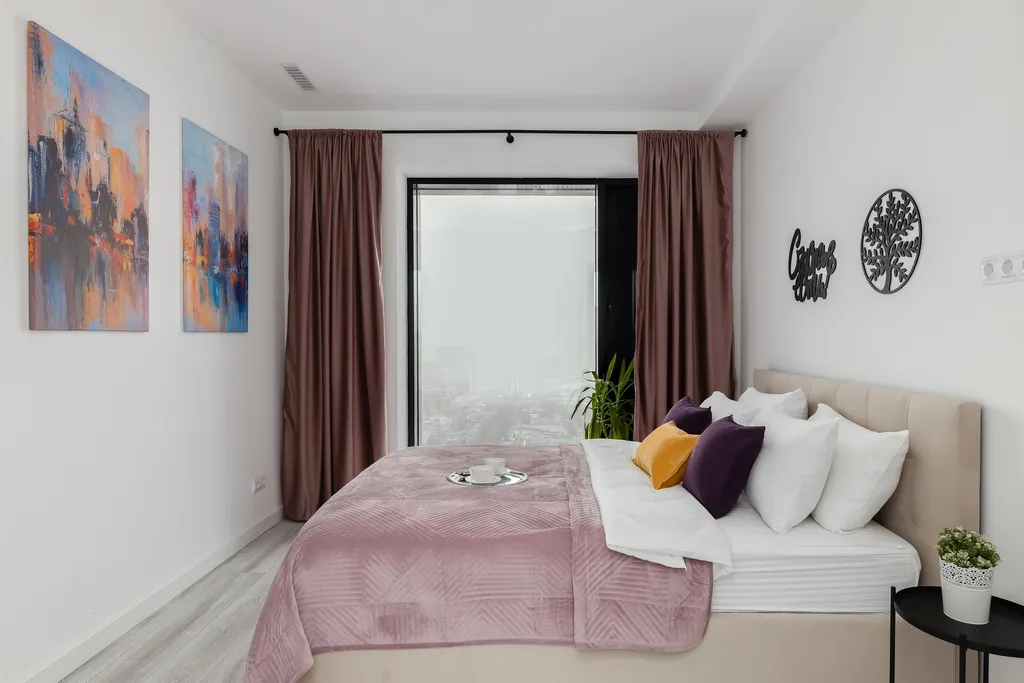 Квартира Апартаменты "Terrace 45" на 45м этаже с 2 отдельными спальнями — Москва