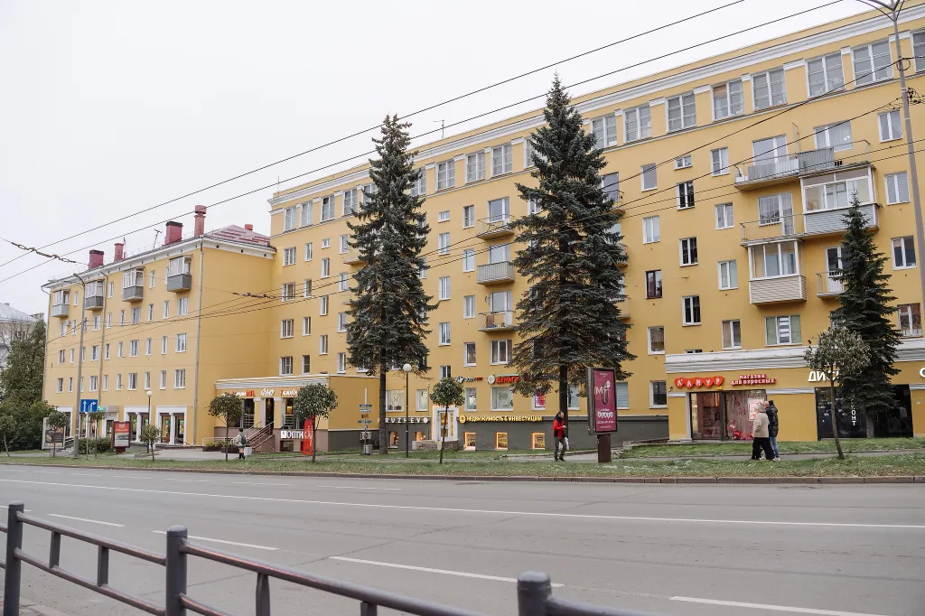 Апартаменты в центре