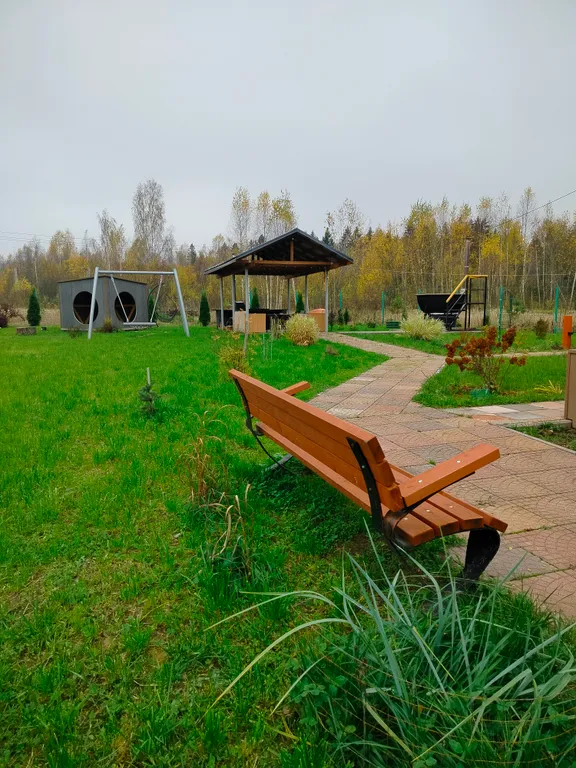 Домик с чаном