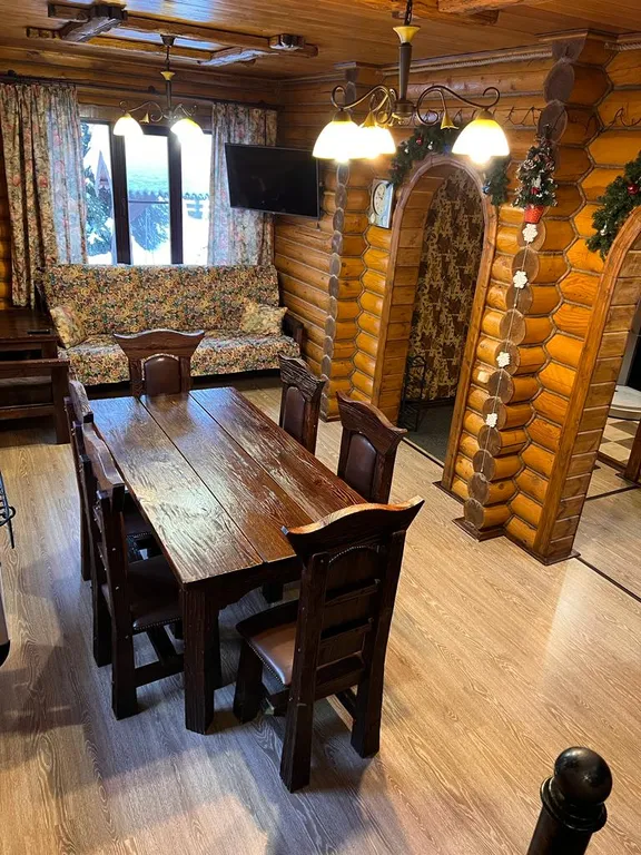 Дом на озере