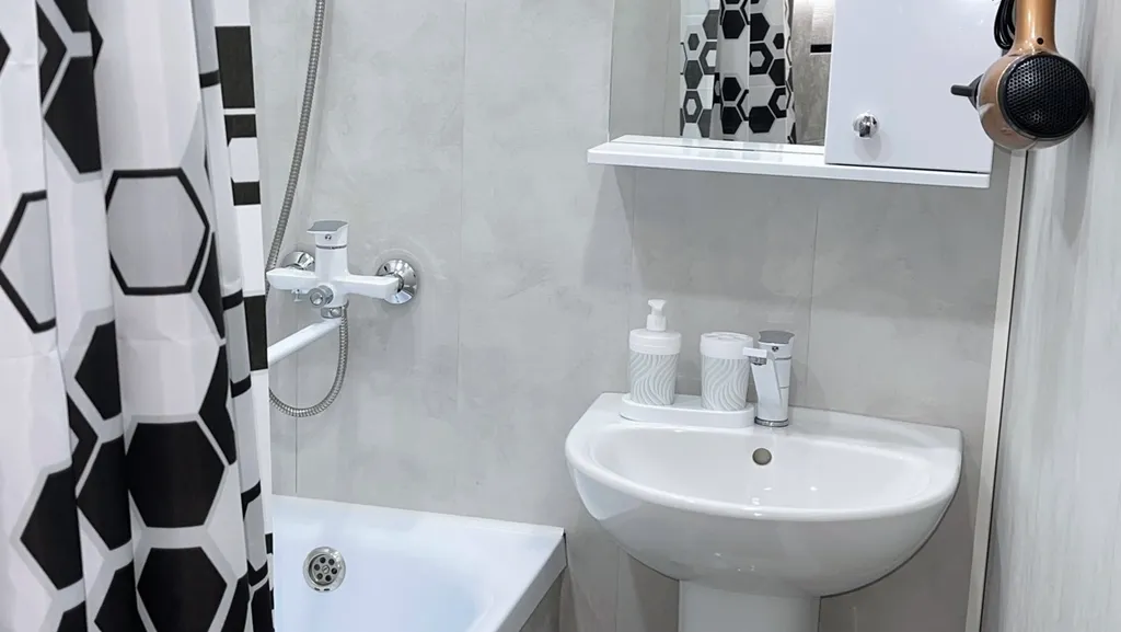 Уютная 2-комнатная квартира с новым современным ремонтом и мебелью