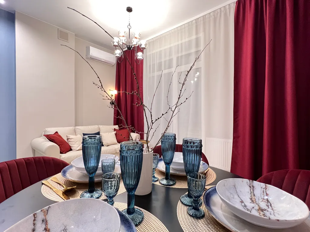 Luxury apartments возле трц Аура