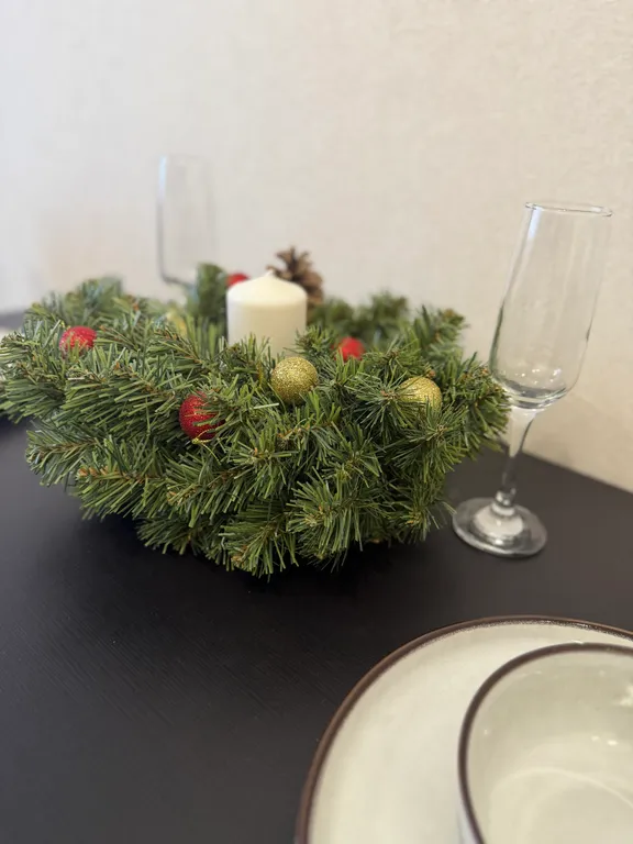 Уютная квартира с видом на реку