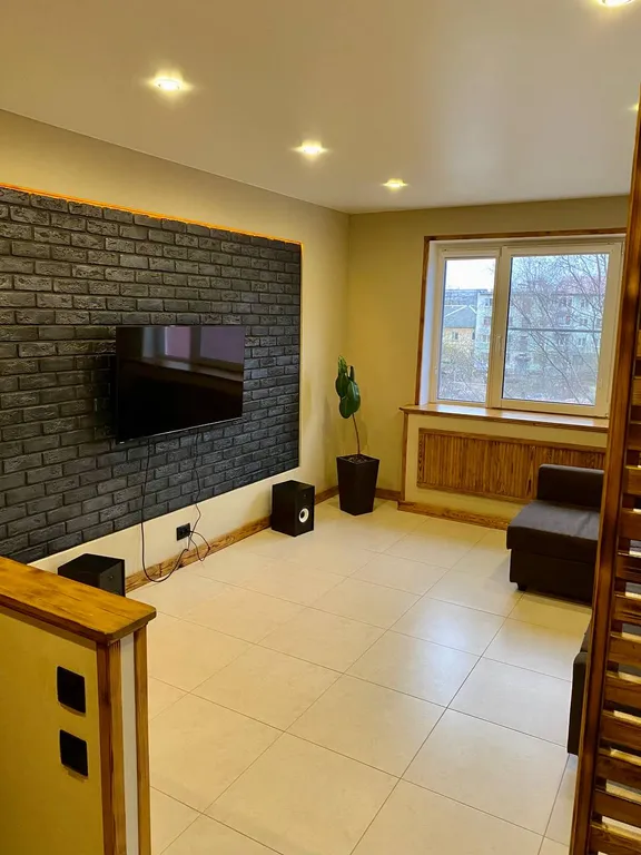 Уютная квартира рядом с набережной