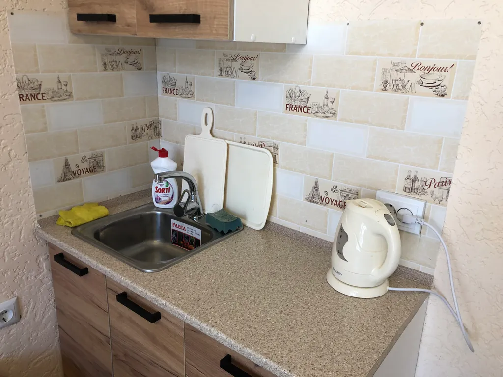 Уютная студия недалеко от моря