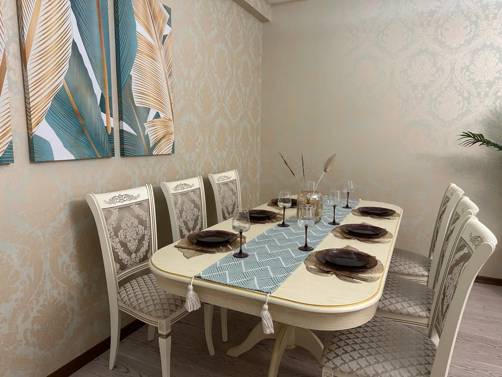 Просторная 2-х комнатная квартира с видом на море