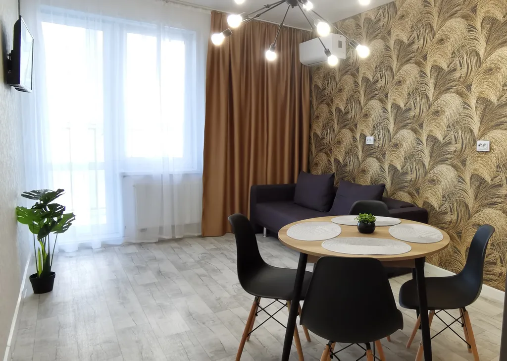 Уютная квартира формата