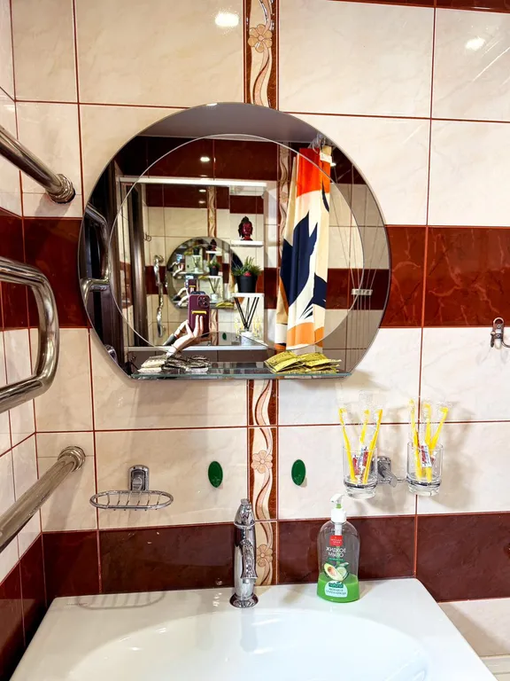 Уютная трехкомнатная квартира