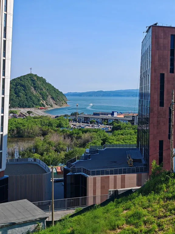 Квартира в центре с видом на бухту