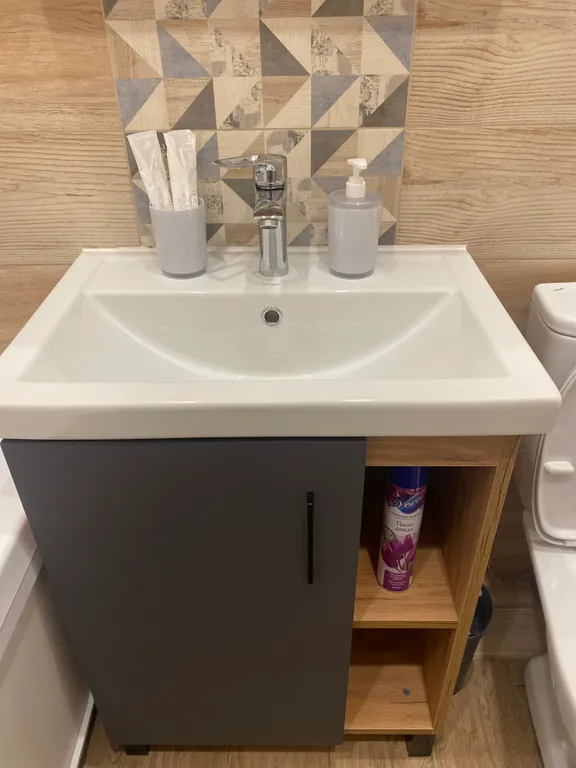 Яркая уютная студия с закрытой территорией