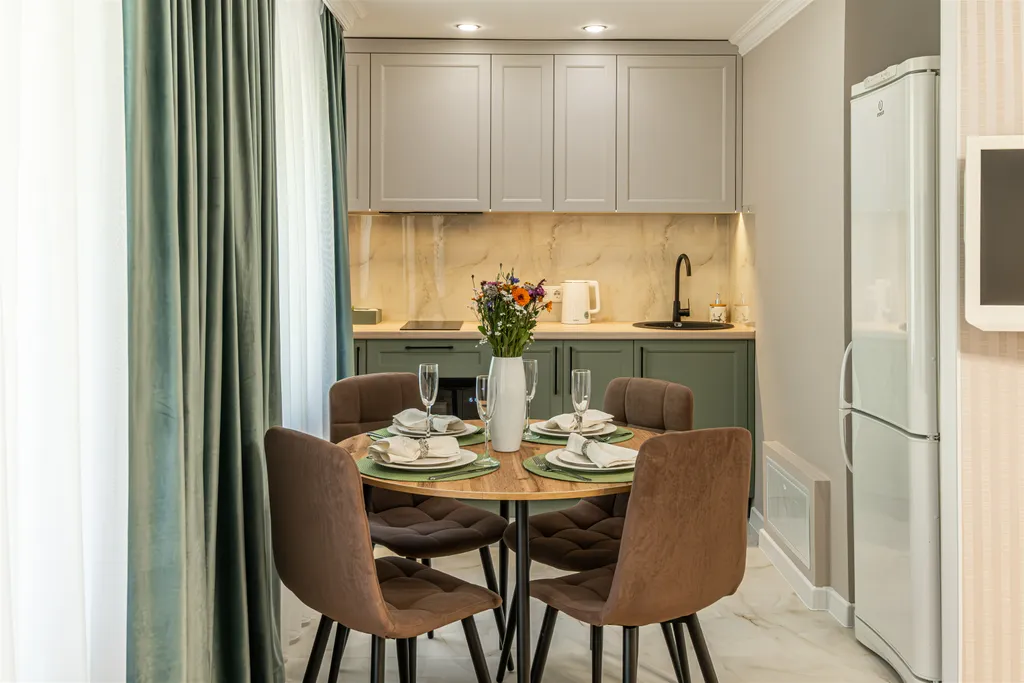 Уютная 2-комнатная квартира в Ю-З районе