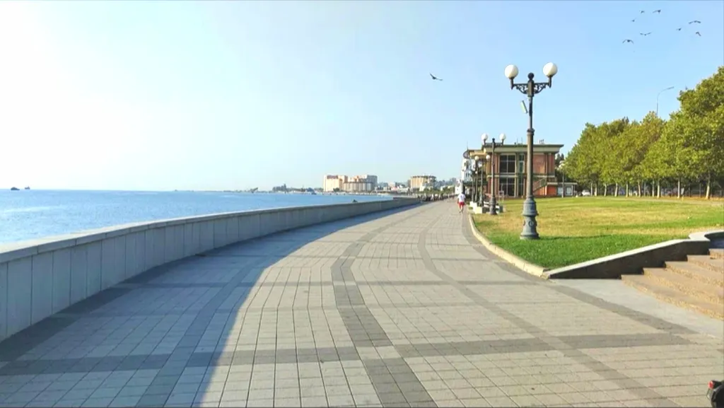 Квартира Просторная квартира в жк малая земля с видом на море, горы и город — Новороссийск